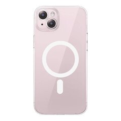 Magnetic Phone Case for iPhone 15 ProMax Baseus OS-Lucent Series (Clear) цена и информация | Чехлы для телефонов | 220.lv