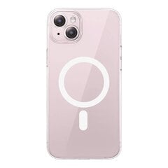 Magnetic Phone Case for iPhone 15 Plus Baseus OS-Lucent Series (Clear) цена и информация | Чехлы для телефонов | 220.lv