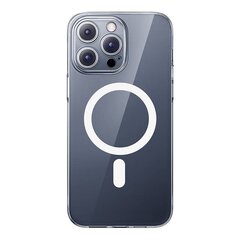 Magnetic Phone Case for iPhone 15 ProMax Baseus OS-Lucent Series (Clear) цена и информация | Чехлы для телефонов | 220.lv
