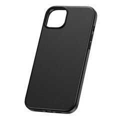 Phone Case for iPhone 15 Baseus Fauxther Series (Black) цена и информация | Чехлы для телефонов | 220.lv