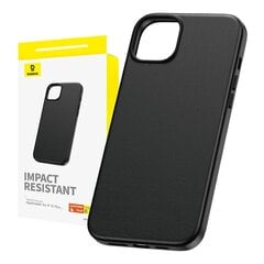 Magnetic Phone Case for iPhone 15 ProMax Baseus Fauxther Series (Orange) цена и информация | Чехлы для телефонов | 220.lv