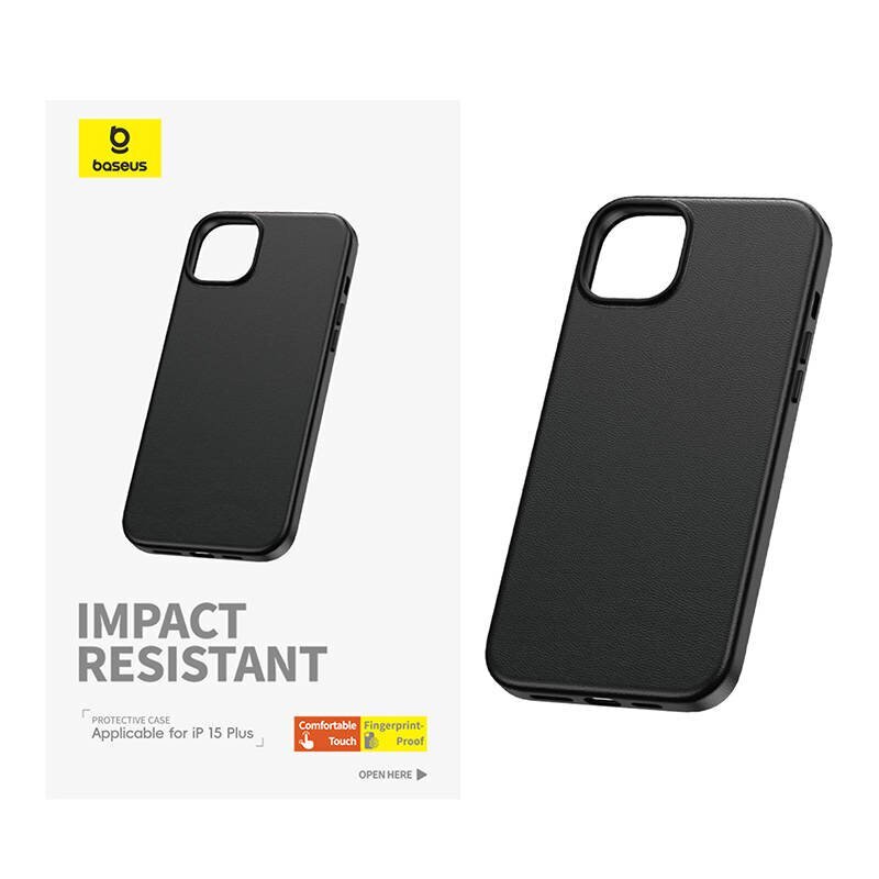 Baseus Fauxther Phone Case cena un informācija | Telefonu vāciņi, maciņi | 220.lv