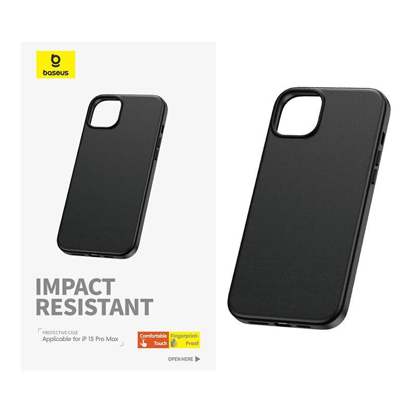 Baseus Fauxther Phone Case cena un informācija | Telefonu vāciņi, maciņi | 220.lv