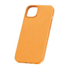 Phone Case for iPhone 15 ProMax Baseus Fauxther Series (Orange) цена и информация | Чехлы для телефонов | 220.lv