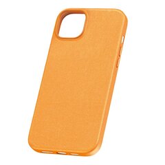 Magnetic Phone Case for iPhone 15 ProMax Baseus Fauxther Series (Orange) цена и информация | Чехлы для телефонов | 220.lv