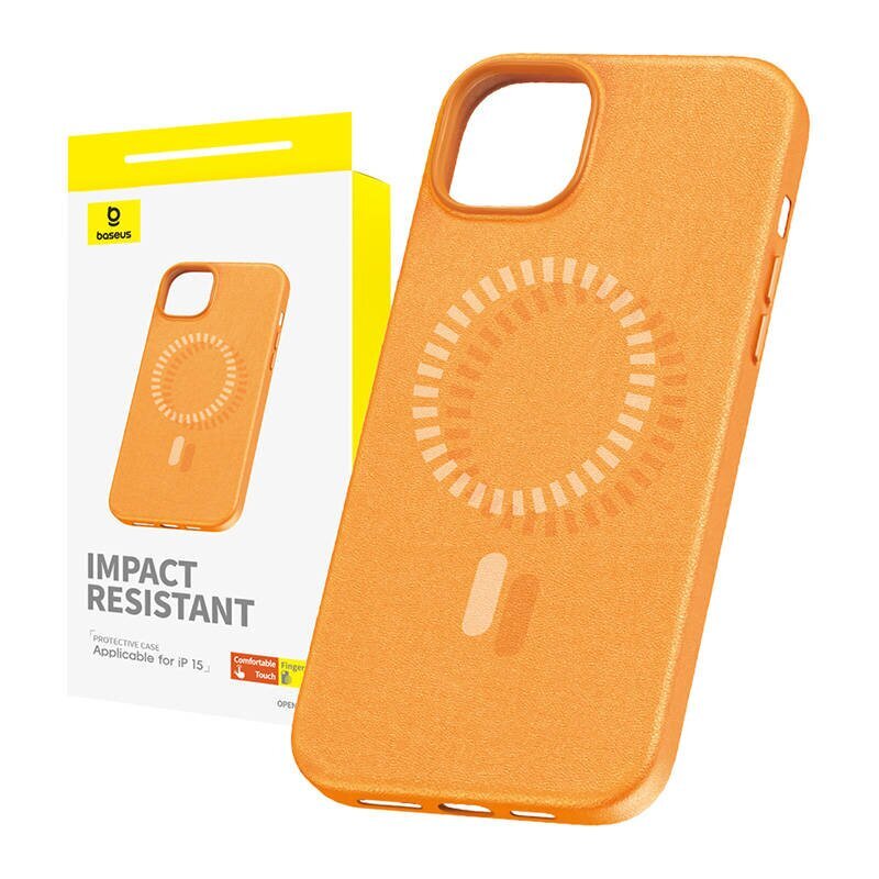 Baseus Fauxther Phone Case cena un informācija | Telefonu vāciņi, maciņi | 220.lv