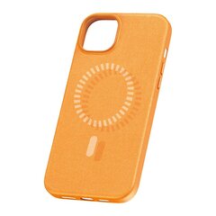 Phone Case for iPhone 15 ProMax Baseus Fauxther Series (Black) цена и информация | Чехлы для телефонов | 220.lv