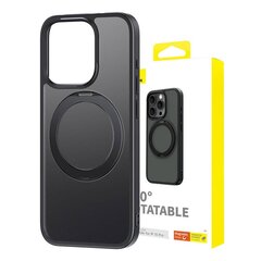 Magnetic Phone Case for iPhone 15 ProMax Baseus CyberLoop Series (Black) цена и информация | Чехлы для телефонов | 220.lv