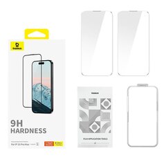 Diamond Tempered Glass Baseus 0.3mm for iPhone 15U ProMax цена и информация | Защитные пленки для телефонов | 220.lv