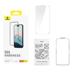 Diamond Tempered Glass Baseus 0.3mm for iPhone 15U ProMax цена и информация | Защитные пленки для телефонов | 220.lv