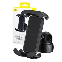 Baseus QuickGo bike carrier for phones (black) цена и информация | Держатели для телефонов | 220.lv