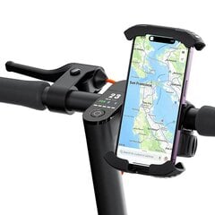 Baseus QuickGo bike carrier for phones (black) цена и информация | Держатели для телефонов | 220.lv