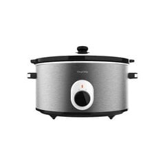 Cecotec Slow Cooker 5,5 л серебристый/серый 260 Вт цена и информация | Мультиварки | 220.lv