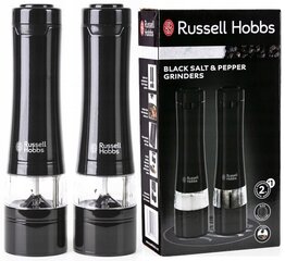 Elektriskās dzirnaviņas Russell Hobbs 28010-56 150 W, melnas cena un informācija | Garšvielu trauki, dzirnaviņas | 220.lv