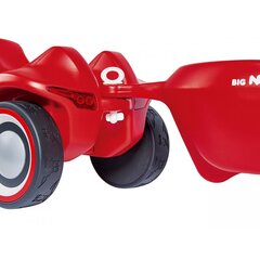 Automašīna ar piekabi Big, sarkans cena un informācija | Rotaļlietas zīdaiņiem | 220.lv