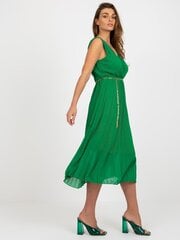 Sieviešu kleita Italy Moda, zaļa cena un informācija | Kleitas | 220.lv