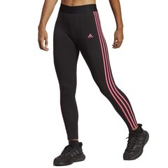 Adidas legingi sievietēm Essentials 3 Stripes Pants W IA7192, melnas cena un informācija | Sporta apģērbs sievietēm | 220.lv