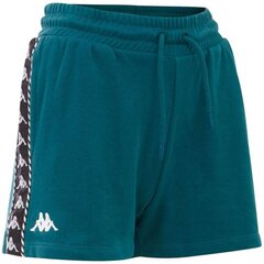 Šorti sievietēm Kappa Irisha Shorts W 309076 19-4524, zaļš цена и информация | Спортивная одежда для женщин | 220.lv