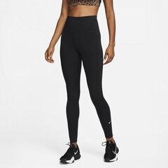 Legingi sievietēm Nike Dri-Fit DM7278-010, melni цена и информация | Спортивная одежда для женщин | 220.lv