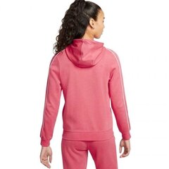 Nike sieviešu sporta krekls Nsw Mlnm Essential Flecee FZ Hoody W CZ8338 622, rozā cena un informācija | Sporta apģērbs sievietēm | 220.lv