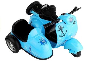 Игрушечный мотоцикл с люлькой 3 цвета цена и информация | Игрушки для малышей | 220.lv