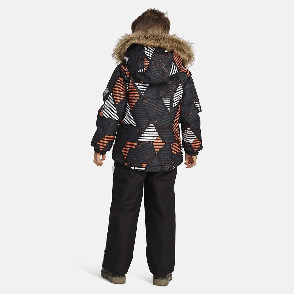 Huppa komplekts zēniem Winter 41480030*32509, melns/brūns cena un informācija | Ziemas apģērbs bērniem | 220.lv