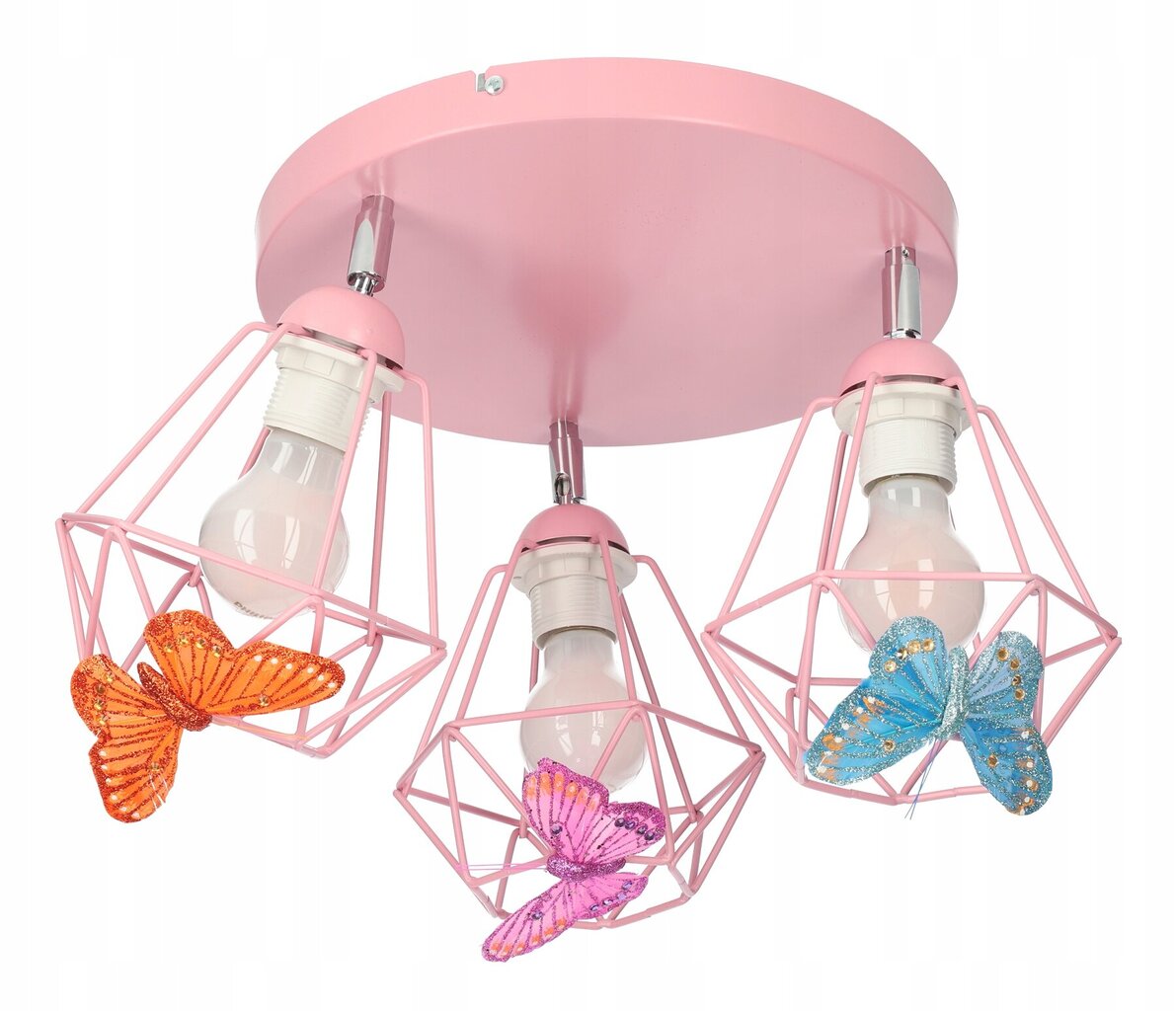 LM-Lighting griestu lampa Butterfly cena un informācija | Griestu lampas | 220.lv