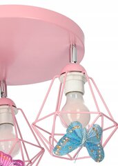 LM-Lighting griestu lampa Butterfly цена и информация | Потолочные светильники | 220.lv