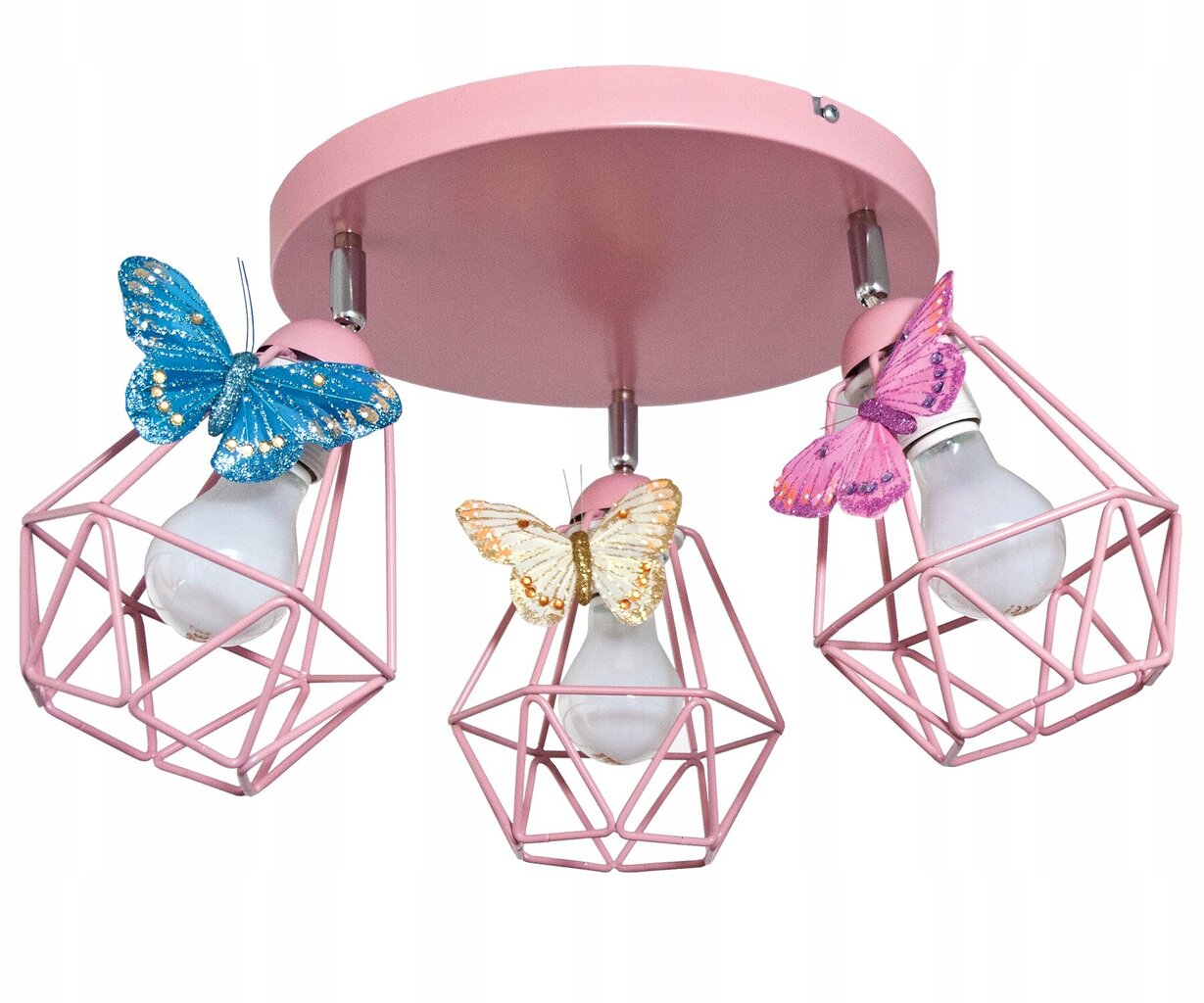 LM-Lighting griestu lampa Butterfly cena un informācija | Griestu lampas | 220.lv