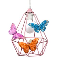JasnoCiemno потолочный светильник Butterfly цена и информация | Люстры | 220.lv