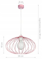 LM-Lighting griestu lampa Cora цена и информация | Люстры | 220.lv