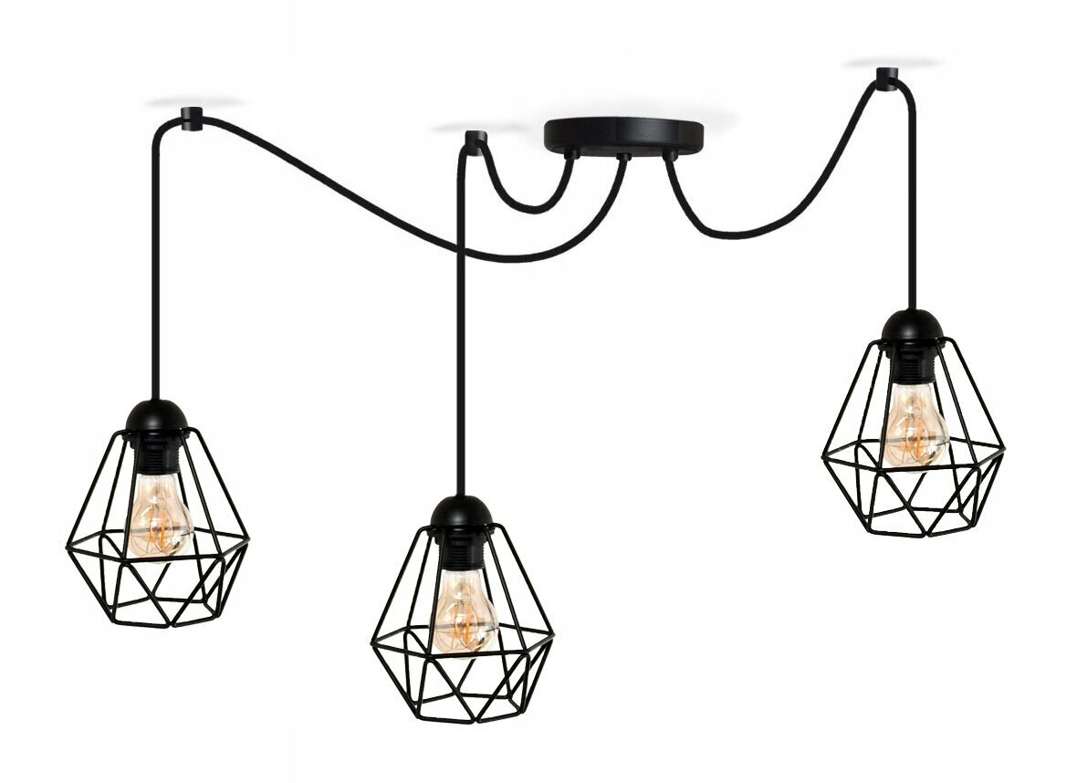 LM-Lighting piekaramā lampa Diamond цена и информация | Lustras | 220.lv