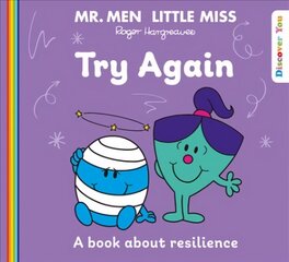 Mr. Men Little Miss: Try Again cena un informācija | Grāmatas mazuļiem | 220.lv