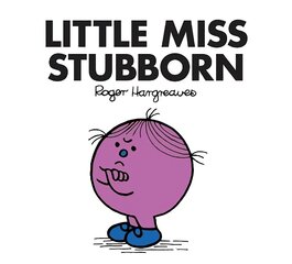 Little Miss Stubborn cena un informācija | Grāmatas mazuļiem | 220.lv