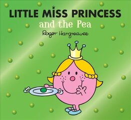 Little Miss Princess and the Pea cena un informācija | Grāmatas pusaudžiem un jauniešiem | 220.lv