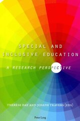 Special and Inclusive Education: A Research Perspective New edition цена и информация | Книги по социальным наукам | 220.lv