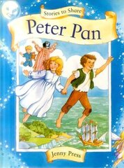 Stories to Share: Peter Pan (giant Size) цена и информация | Книги для подростков и молодежи | 220.lv