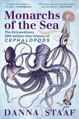 Monarchs of the Sea: The Extraordinary 500-Million-Year History of Cephalopods цена и информация | Книги о питании и здоровом образе жизни | 220.lv