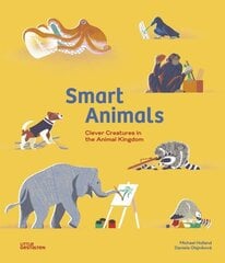 Smart Animals: Clever Creatures in the Animal Kingdom cena un informācija | Grāmatas pusaudžiem un jauniešiem | 220.lv
