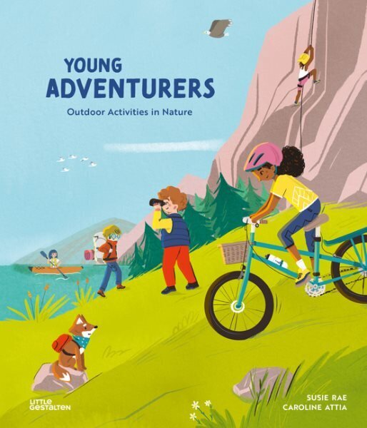 Young Adventurers: Outdoor Activities in Nature цена и информация | Grāmatas pusaudžiem un jauniešiem | 220.lv