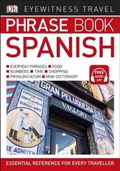 Eyewitness Travel Phrase Book Spanish: Essential Reference for Every Traveller цена и информация | Путеводители, путешествия | 220.lv