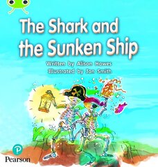 Bug Club Phonics Fiction Reception Phase 4 Unit 12 The Shark and the Sunken Ship цена и информация | Книги для подростков  | 220.lv