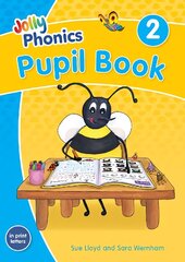 Jolly Phonics Pupil Book 2: in Print Letters (British English edition) Student edition цена и информация | Книги для подростков и молодежи | 220.lv