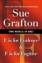 E Is for Evidence & F Is for Fugitive cena un informācija | Fantāzija, fantastikas grāmatas | 220.lv