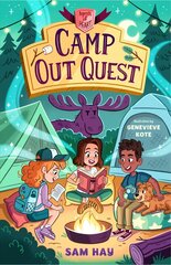 Camp Out Quest: Agents of H.E.A.R.T. цена и информация | Книги для подростков и молодежи | 220.lv