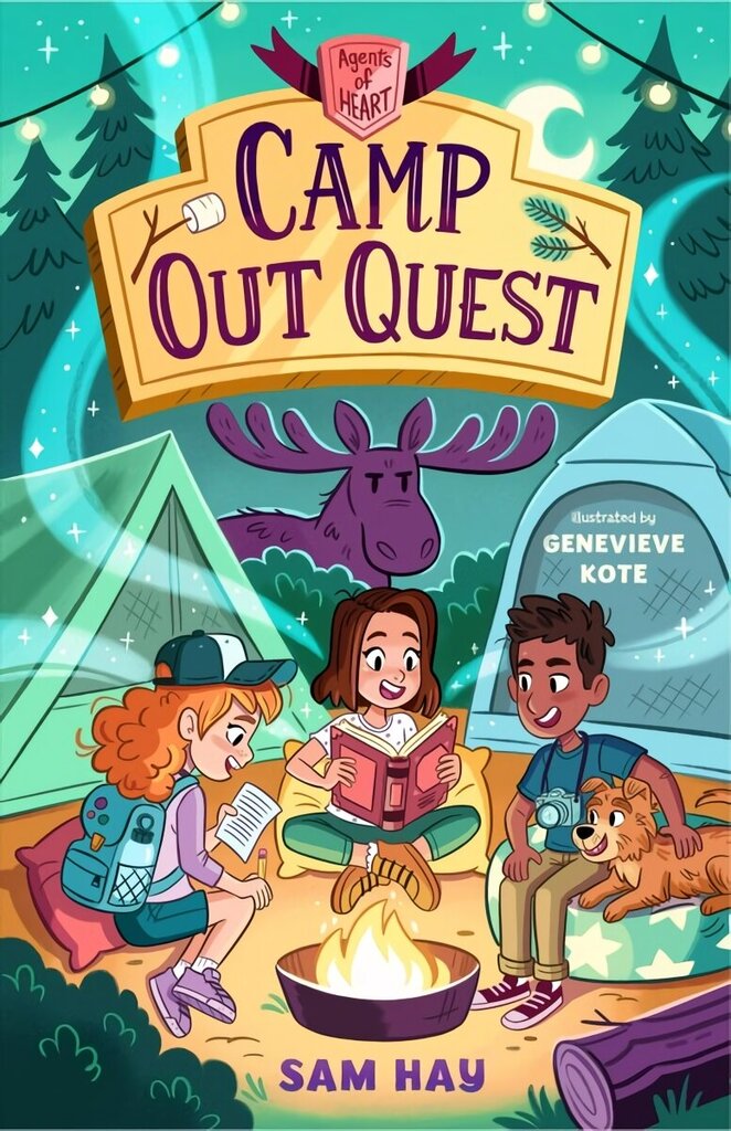 Camp Out Quest: Agents of H.E.A.R.T. цена и информация | Grāmatas pusaudžiem un jauniešiem | 220.lv