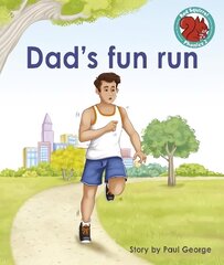 Dad's fun run цена и информация | Книги для подростков и молодежи | 220.lv