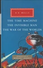 Time Machine, The Invisible Man, The War of the Worlds cena un informācija | Fantāzija, fantastikas grāmatas | 220.lv