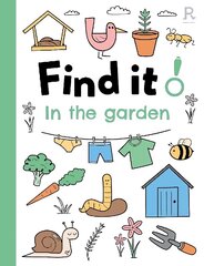 Find it! In the garden цена и информация | Книги для подростков и молодежи | 220.lv