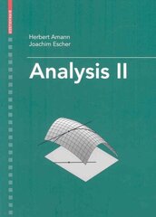 Analysis II 2008 ed., v. 2 cena un informācija | Ekonomikas grāmatas | 220.lv